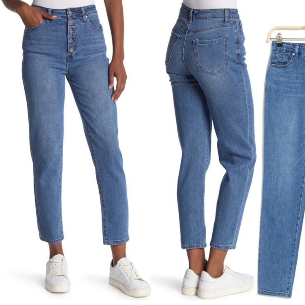 Mom jeans size 4
